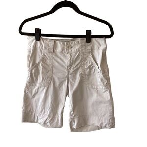 Calvin Klein Casual Shorts Relaxed Fit Cotton/Elastane Cream/Tan 4